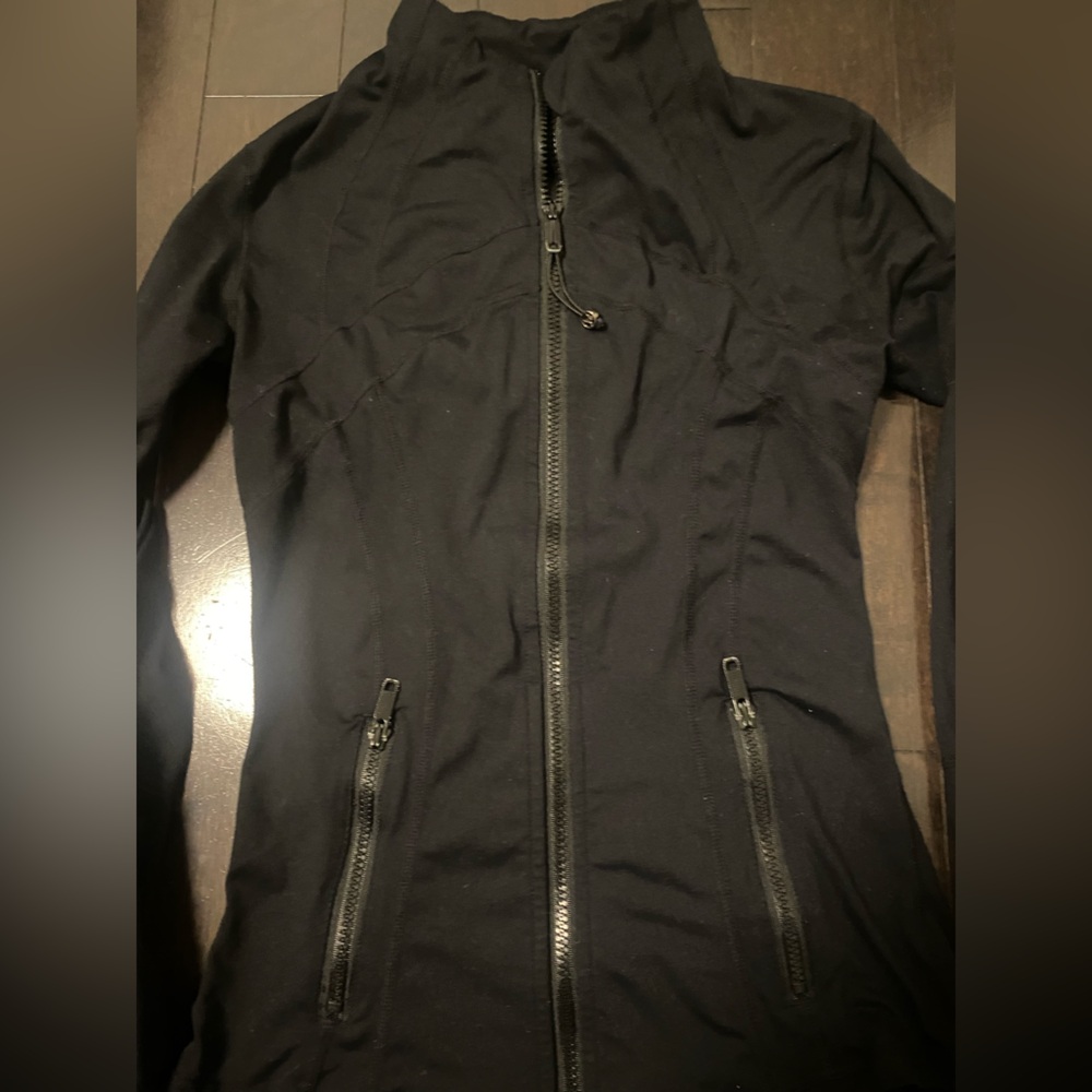 Vintage Lululemon Black Define Jacket - Active Layer